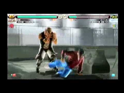 Tekken 6 BR : King, Xiaoyu vs Lei, Eddy