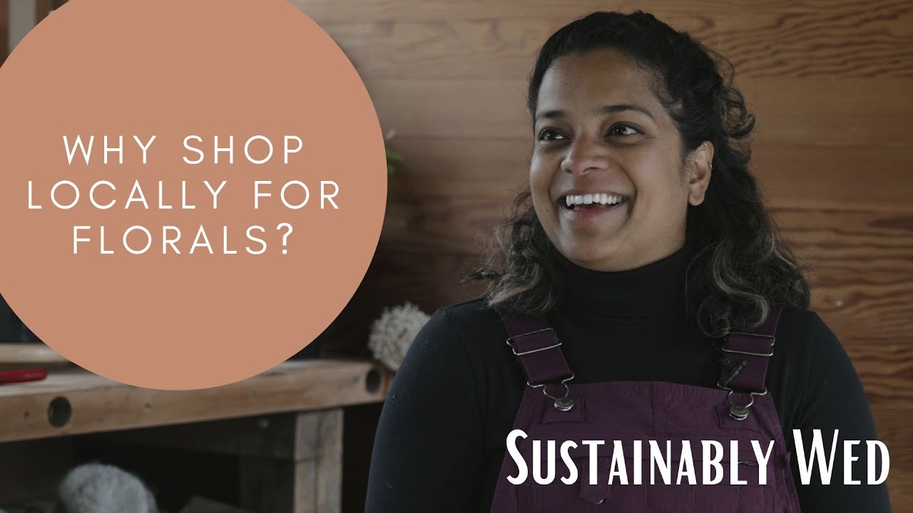 How can one small flower create a big carbon footprint?