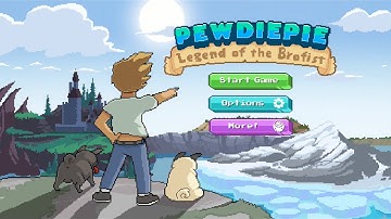 Pewdiepie Legend of the Brofist - COMPLETE Gameplay Part 1