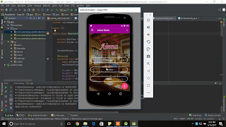 Android Studio : Restaurant Management (Ainna Resto)