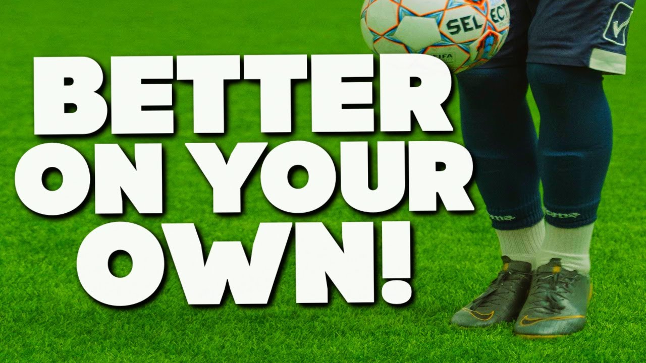 How To Plan Individual Soccer Training Sessions FULL EXAMPLE YouTube