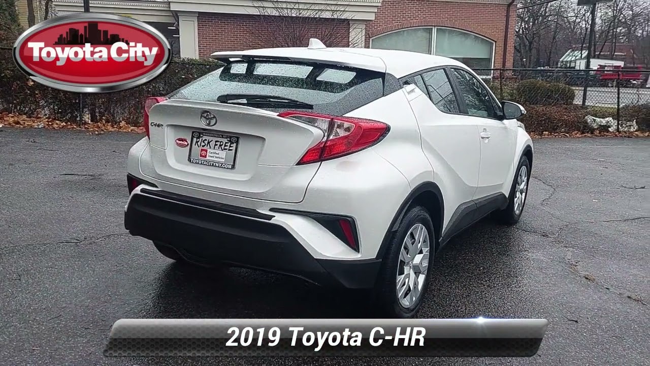 Used 2019 Toyota CHR LE, Mamaroneck, NY U1291 YouTube