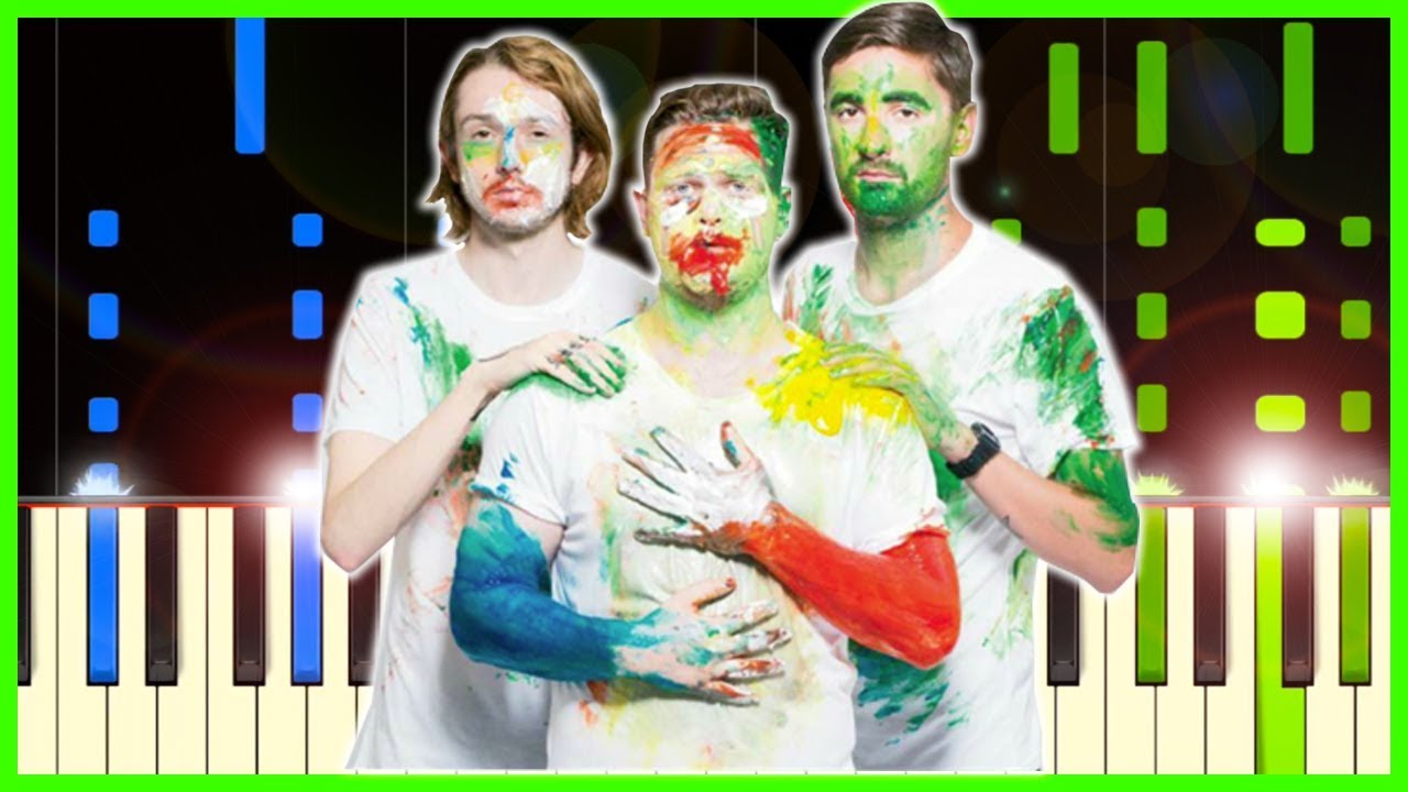 ALTJ BREEZEBLOCKS Piano Tutorial YouTube