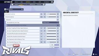 Marvel Rivals- My PlayStation 5 Display, Audio &amp; Controller Settings (Season 5)