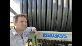 We have to get the spanner’s out! Irrigation pump fail | producing food takes ages