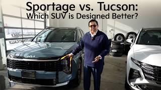 Which SUV is Designed Better? Sportage vs Tucson