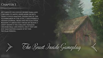 The Beast Inside Chapter 3 Gameplay