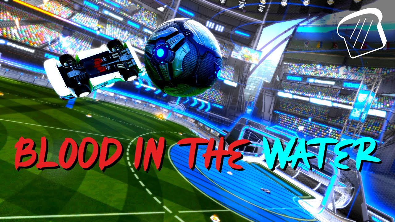🩸Blood in the Water💧 A Rocket League Montage YouTube