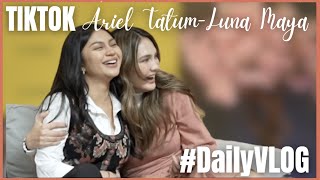 Behind The Scene Tiktok Ariel Tatum & Luna Maya