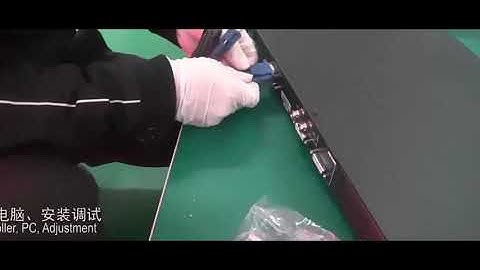 mesh led screen installing guide video #meshled#gridmeshledscreen #ledscreen #medialighting