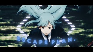 Jujutsu Kaisen ◄ Escape Plan ► [Edit/AMV]