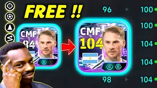 How to train Free Showtime Alexis Mac Allister in eFootball 2026 • Mac Allister Best Training Guide