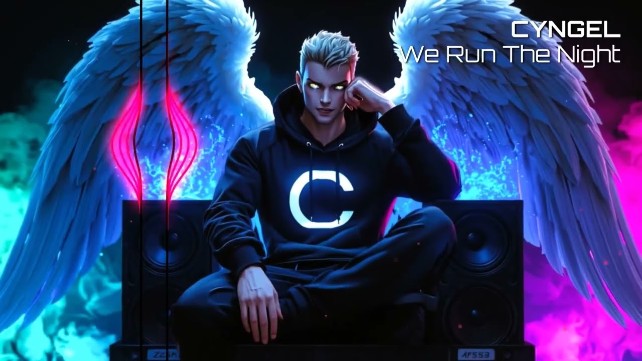 [Copyright Free] We Run The Night 🎧 BASS BOOSTED 🎧 Electronic Hip-Hop | Night Club Energy - Cyngel