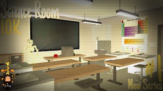 Science Room | School Theme | 10K | Speedbuild | Bloxburg