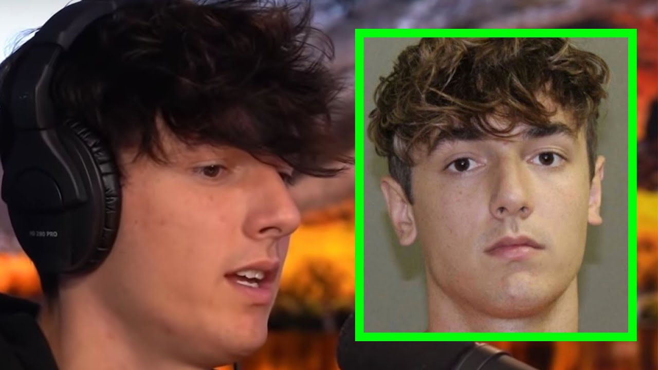 BRYCE HALL SPEAKS ON GETTING ARRESTED