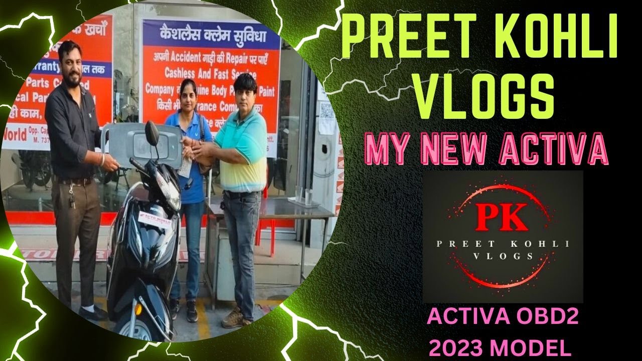 MY NEW ACTIVA OBD2 2023 MODEL YouTube MY NEW ACTIVA OBD2 2023 MODEL YouTube