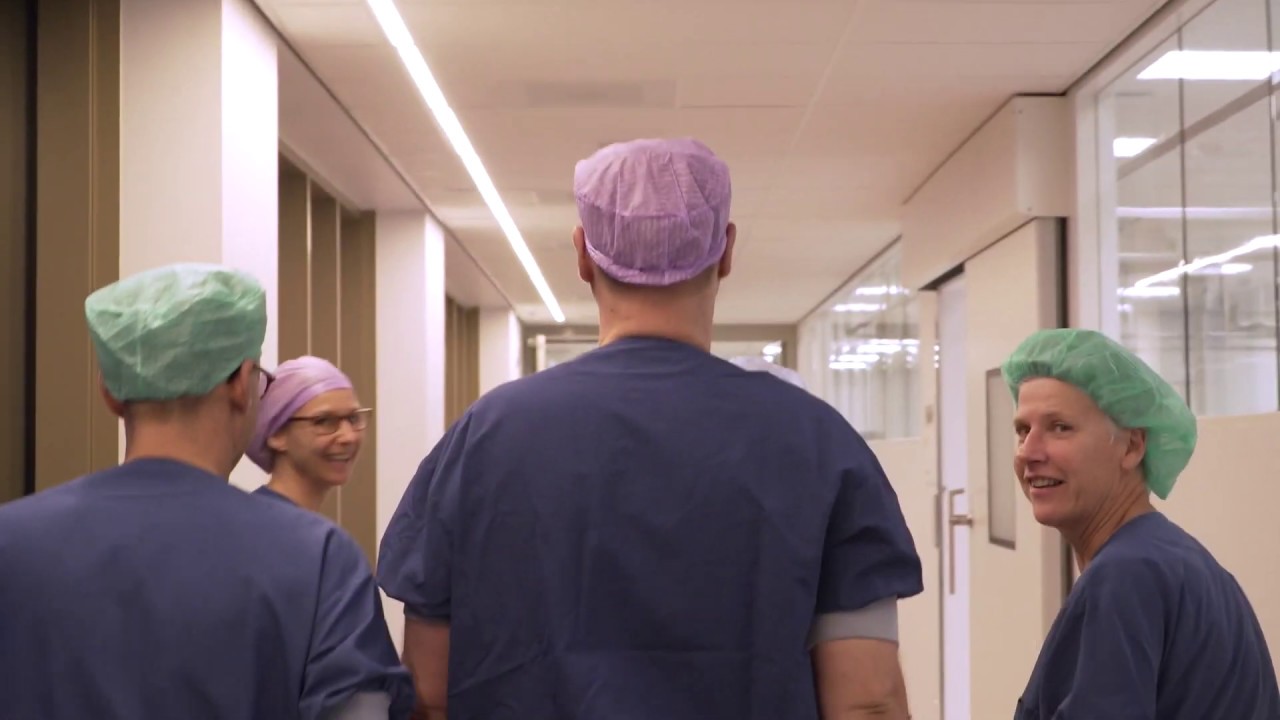 De eerste operatie in de modernste OK ter wereld