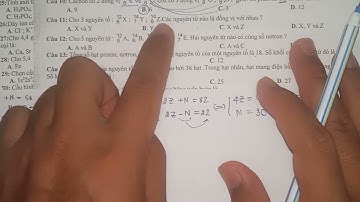 HÓA HỌC 10 - ÔN TẬP KIỂM TRA THI GIỮA KÌ 1- ĐẦY ĐỦ DẠNG