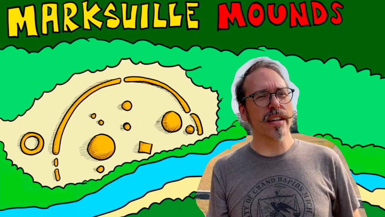 Marksville Mounds, an ANCIENT society existed in Louisiana thousands of years ago!