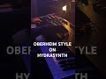 OBERHEIM on the Hydrasynth! #asmhydrasynth #electronicmusic #soundsynthesis #oberheim