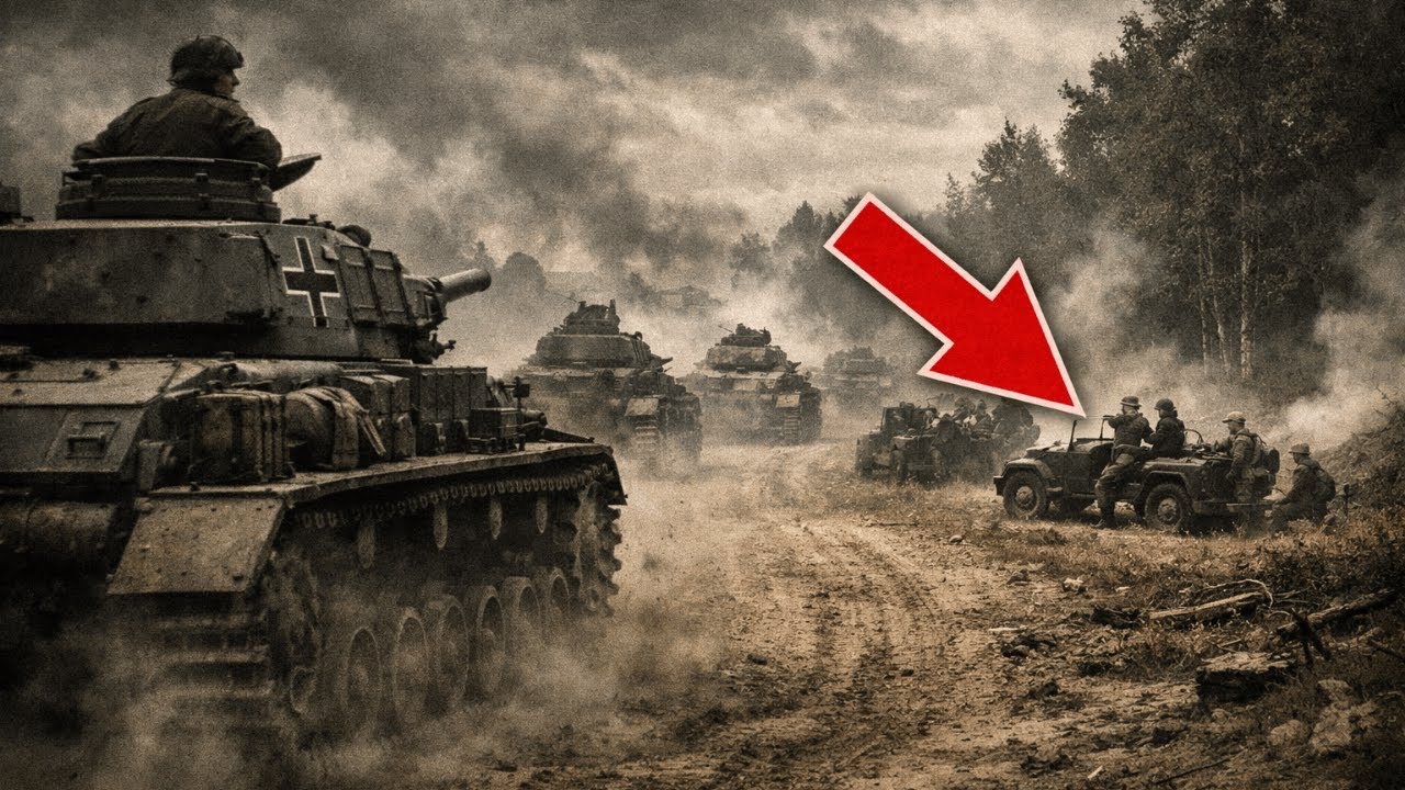 The Small Mistake That Turned a German Breakthrough Into a Retreat