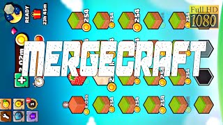 iOS/Android] Meet Mergecraft. A offline-friendly idle game that allows you  merge blocks, upgrade production, and build Realms. Please do share  feedback - we love chatting to players! Links in comments. :  r/incremental_games