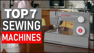 best sewing machines on the market in 2024 | top 7 best sewing machines 2024 (top 5 picks)