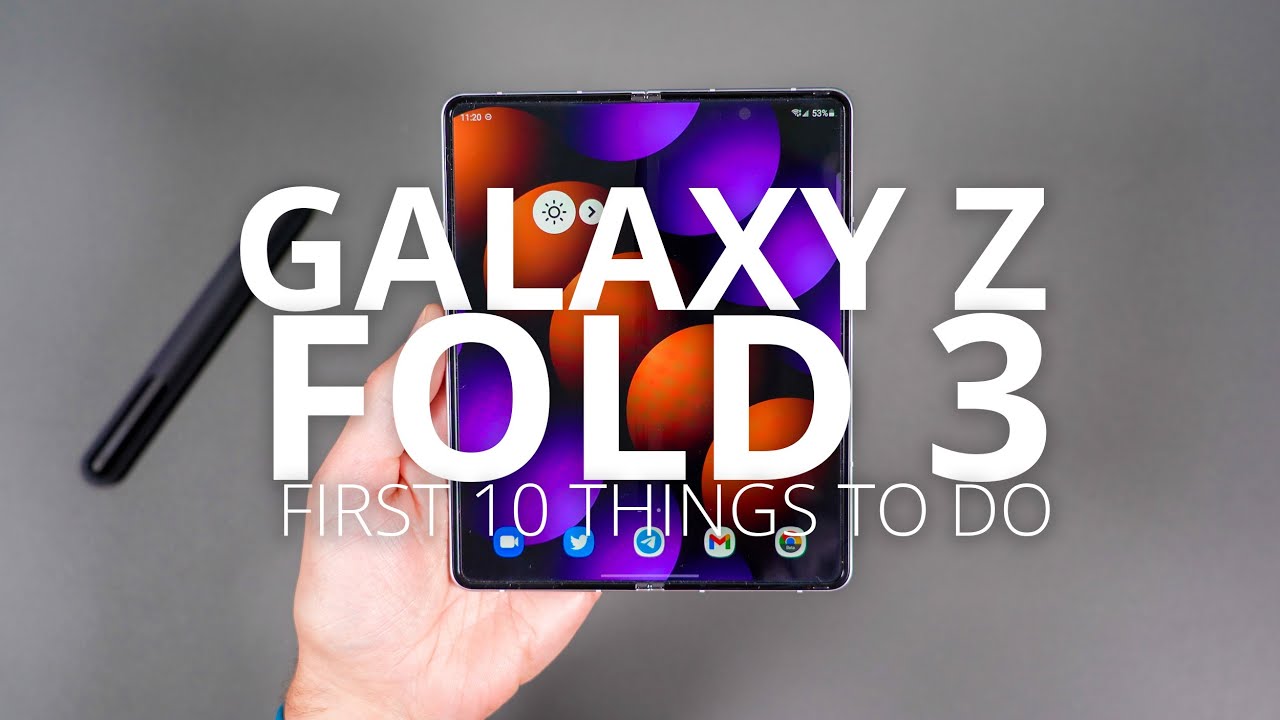 Samsung Galaxy Z Fold 3 review: The age of big phones is here