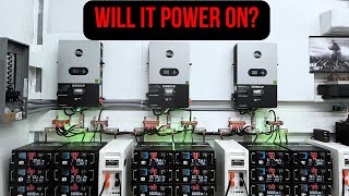 Will These Inverters ACTUALLY WORK?  Initial Power Up!
