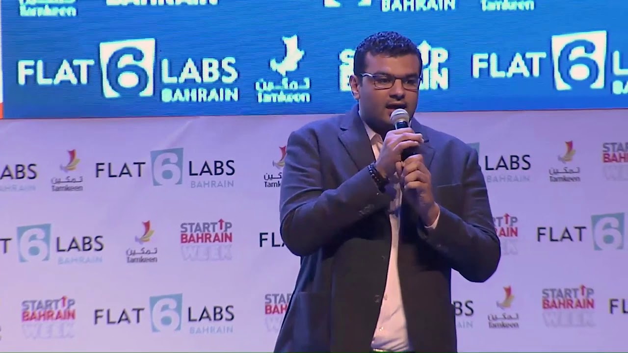 Brimore talk | Flat6Labs Bahrain Demo Day 2