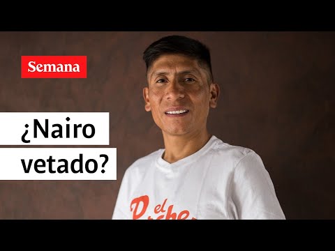 Nairo Quintana, sin filtros: respondió si hay un veto en su contra y su caso por tramadol.