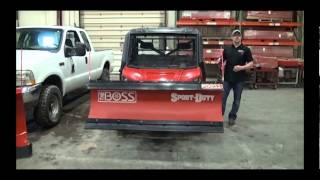 How To Adjust the Drop Speed of Your Snowplow