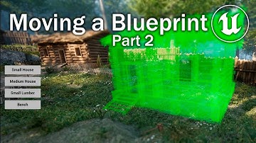 Unreal Engine 5 Tutorial - Building System Part 2: Moving Template