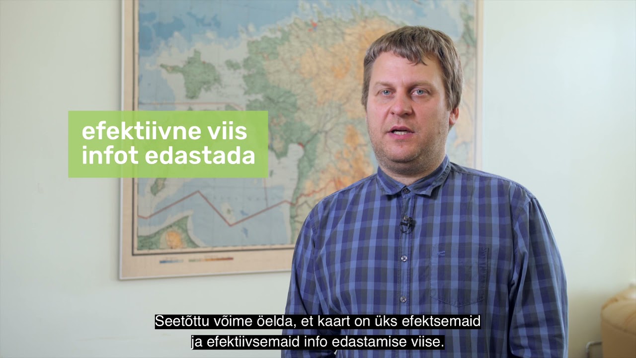 Kaart kui infoallikas