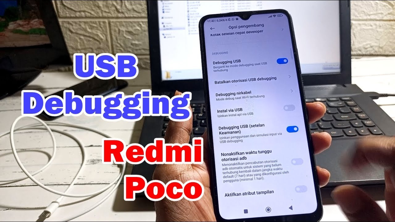 Cara Mengaktifkan USB Debugging di HP Xiaomi - YouTube