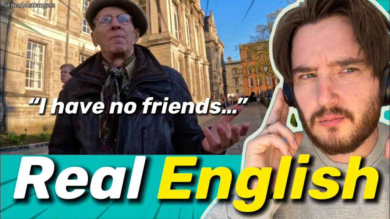 This Video Broke My Heart... (Learn English with REAL Conversations)