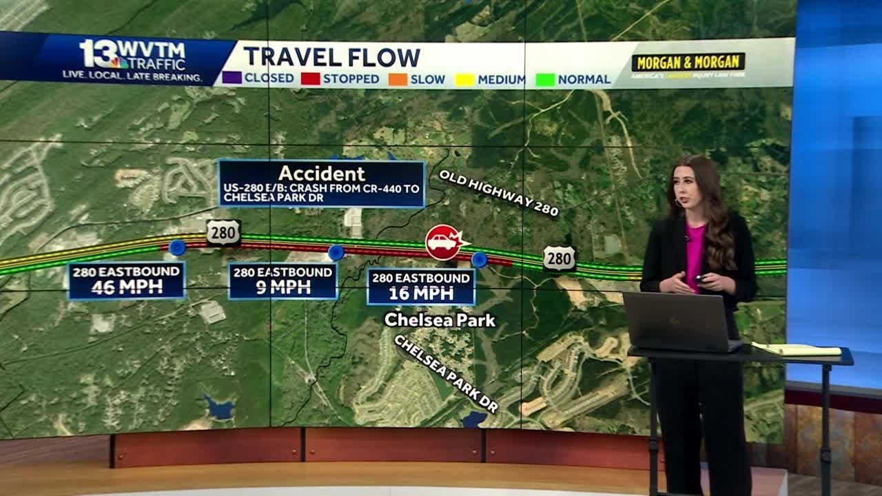 Birmingham police officer injured in highway crash - YouTube