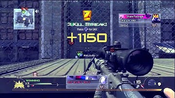 SoaR Fatal I Mw2 Trickshot Montage