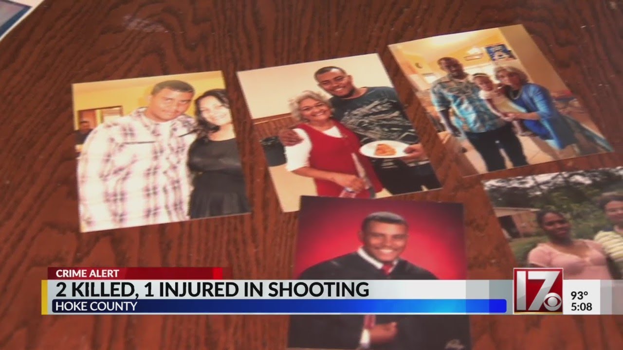 Family devastated after 2 killed, 1 injured in Hoke County shooting