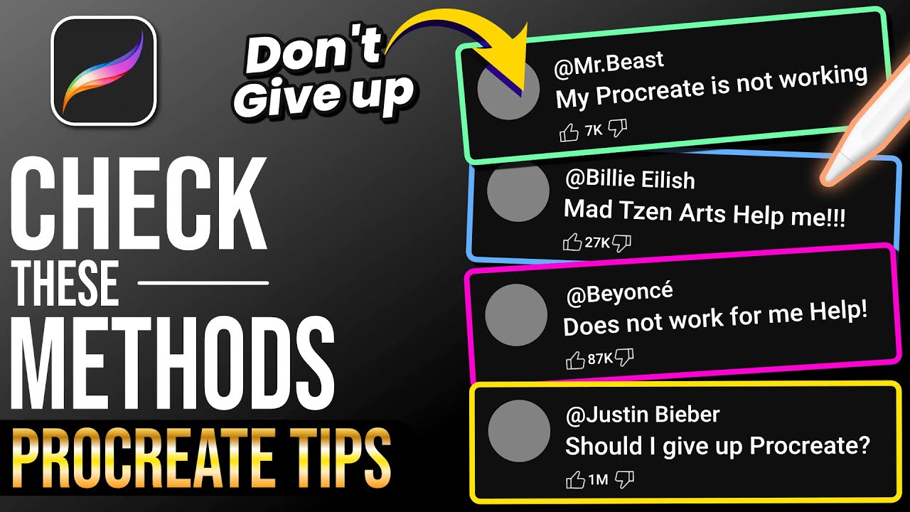 How to Fix Procreate Issues - Fix Procreate With These 7 Methods - YouTube
