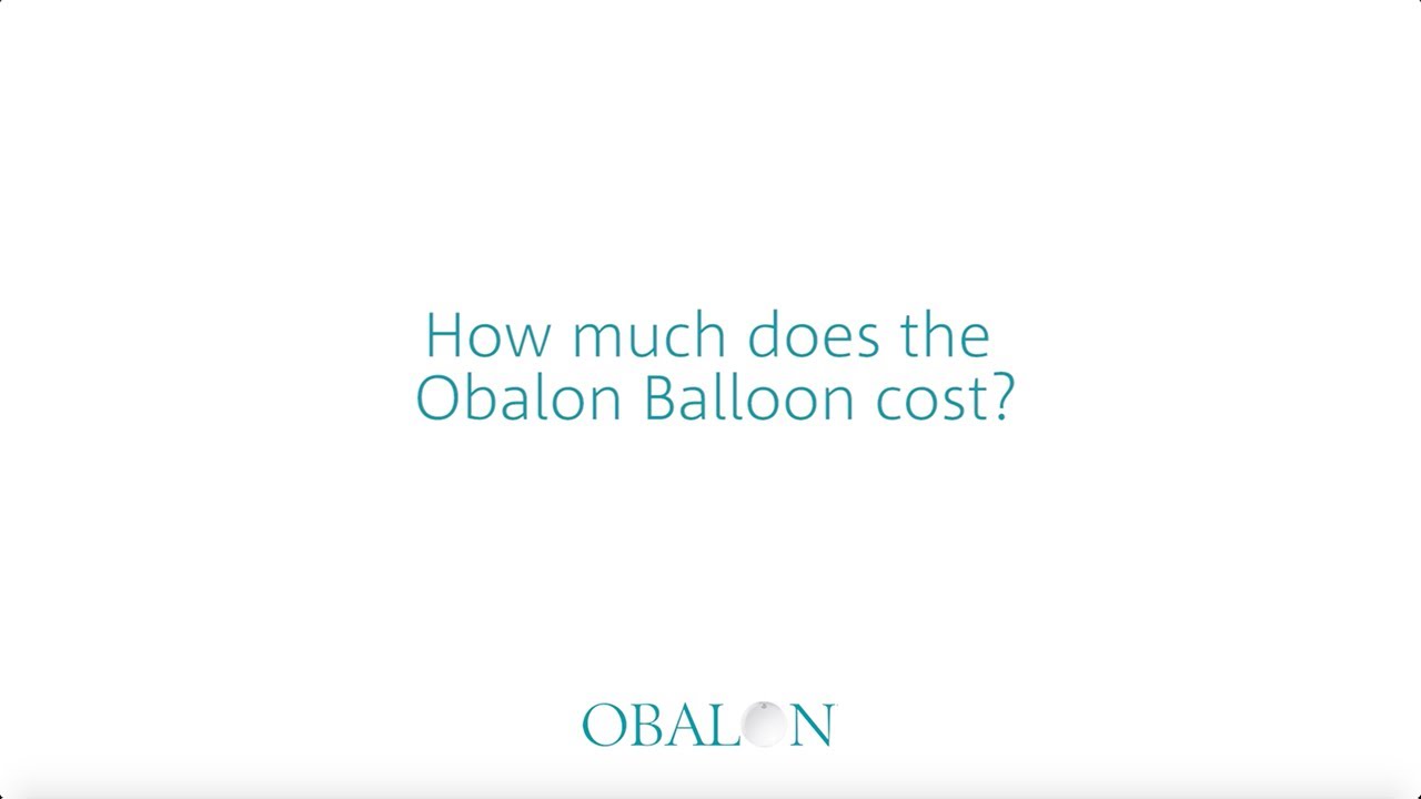 How Much Does the Obalon Balloon Cost? YouTube