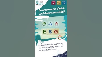 Must-Know SDG Term: ESG (Environmental, Social & Governance) | Responsible Leadership in HEIs 🌱📘