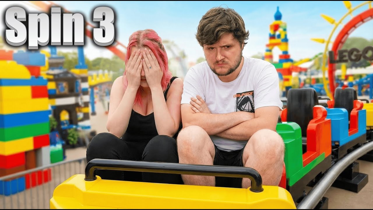 Наш день в Леголенде прошел под управлением колеса.