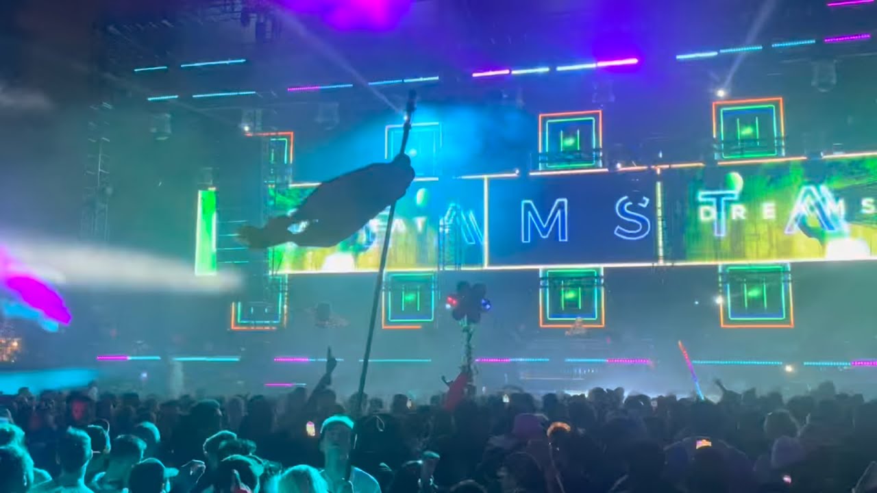 Astrix Rave Astrix At Dreamstate 2023 - YouTube