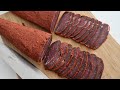 Cured Meat Recipe - Apukht - Basturma - Armenian Cuisine - Heghineh Cooking Show