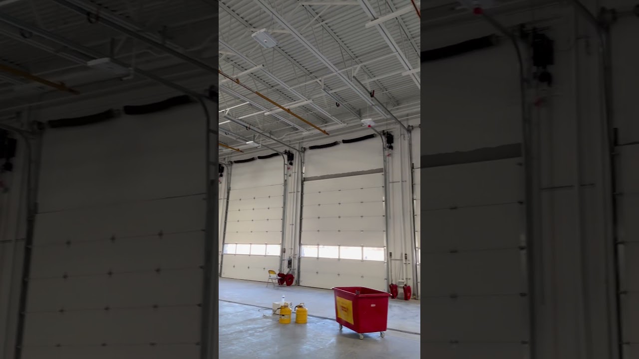 Nearing completion at our General RV Center project in South Weber, Utah!