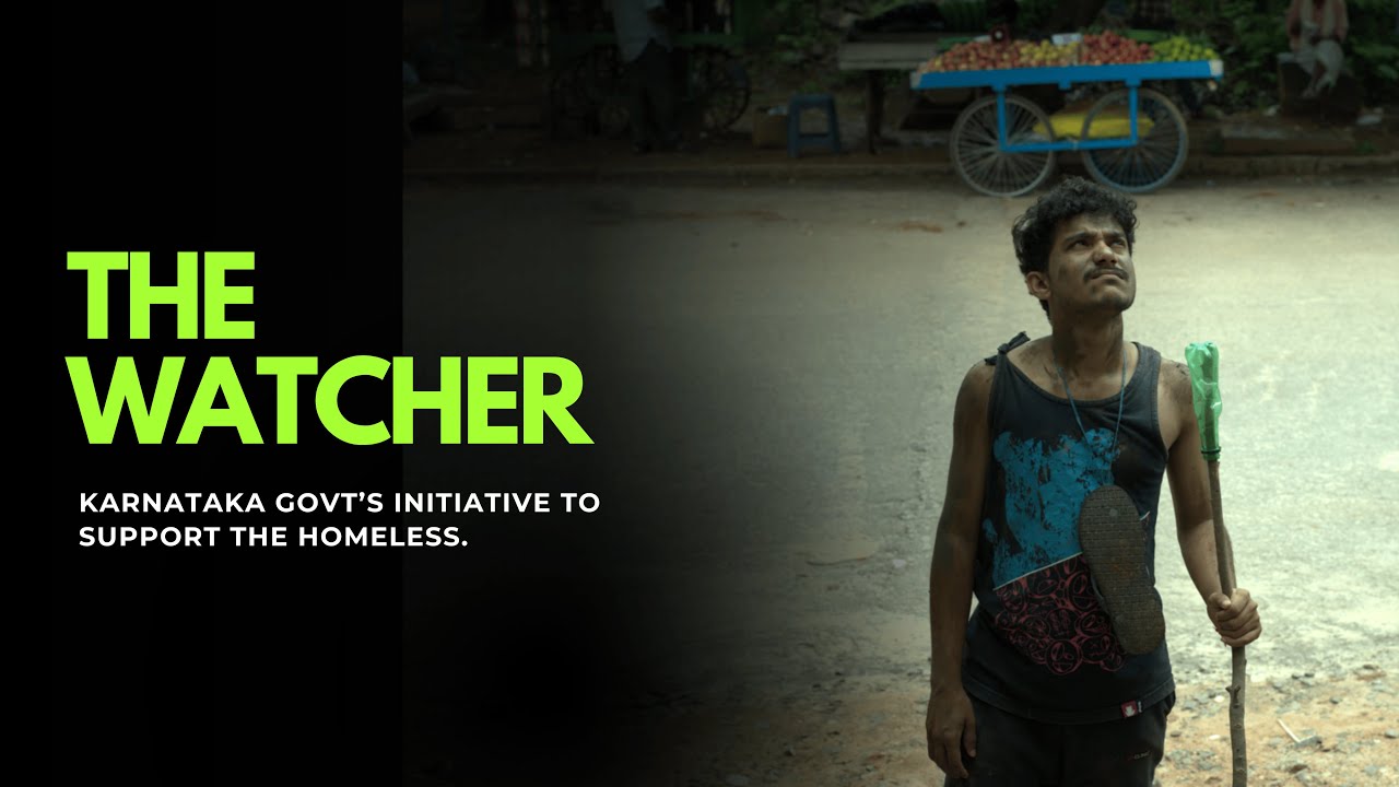 The Watcher | PSA | Beggar Free Karnataka | A Social Initiative for Change | A ST PAULS PRODUCTION