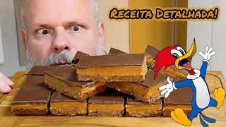 TORTA DE MANTEIGA ESCOCESA DO PICA-PAU