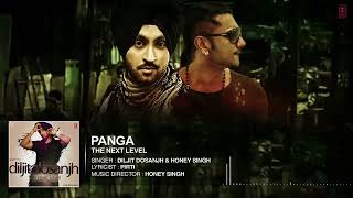 PANGA SONG / DILJIT DOSANNJH & YO YO HONEY SINGH  ENJOY SONG 🗡💓