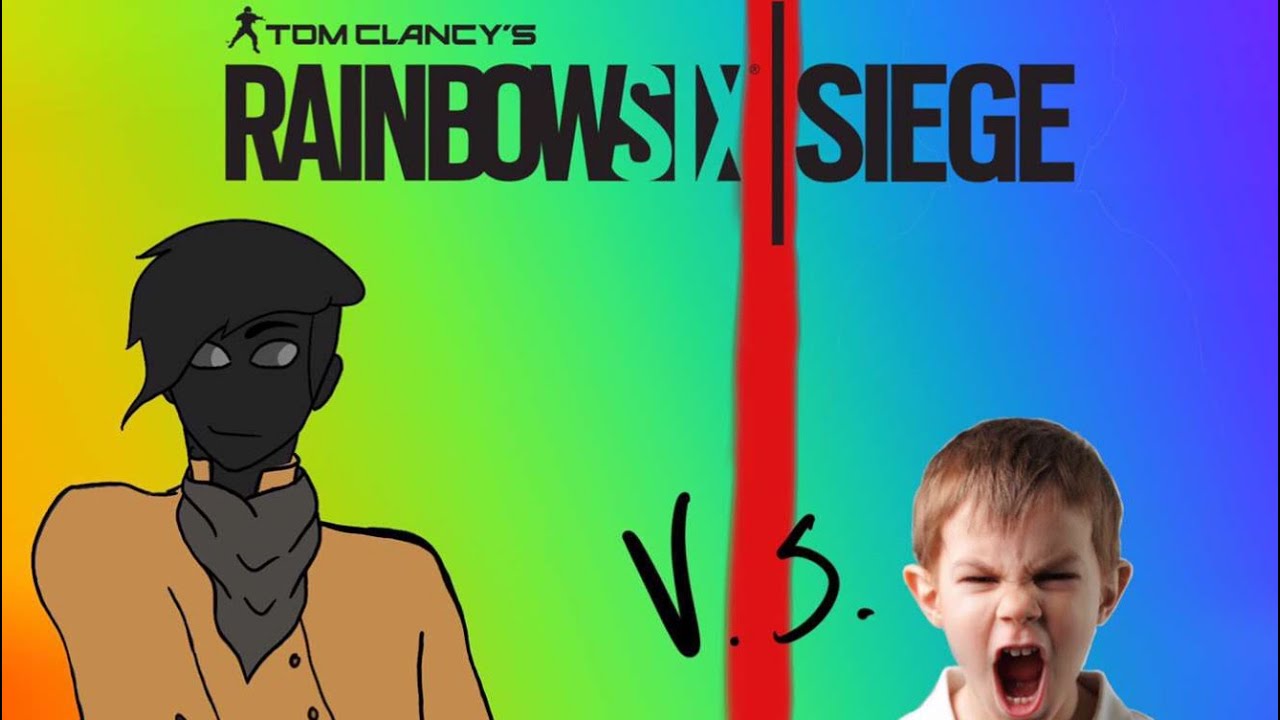 Rainbow Six Siege Funny moments part 2 Rage and 2v2 - YouTube